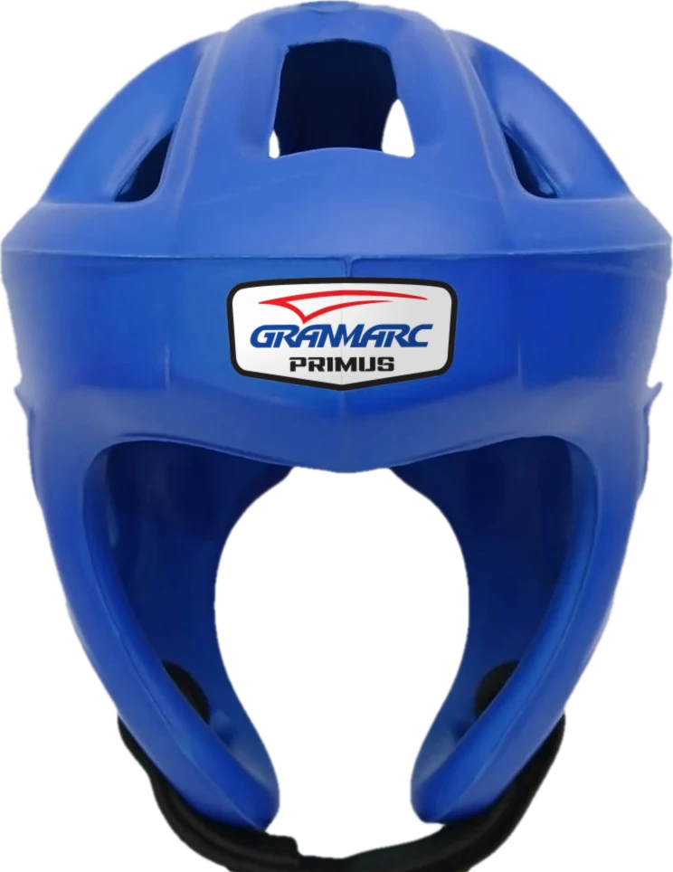 Cabezal GRANMARC Primus azul, vista frontal