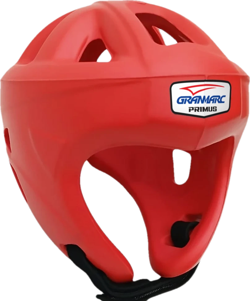 Cabezal GRANMARC Primus rojo, vista frontal